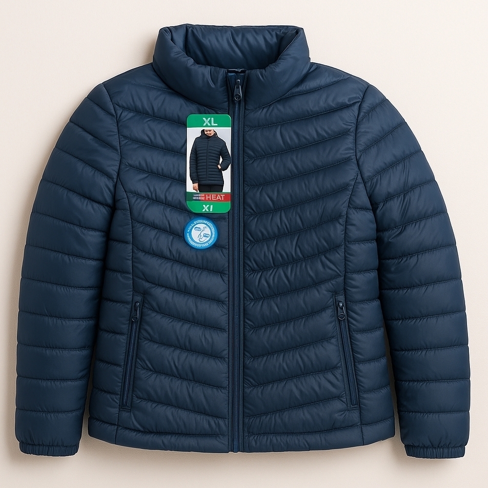 32 Degrees Down Jacket – XL | Orion Blue | Water-Resistant | NWT